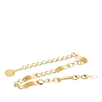 Chanel Pre-owned Chain Belt - female - Chanel Vintage - Vintage Belts - Yellow - ONE SIZE - Pre-owned