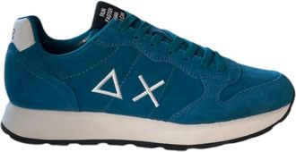 Sun 68 Tom Sneaker Blauw Su&egrave;de 1986 - Heren - Sneakers - Blauw - 40 EU - Su&egrave;de - Schoenen