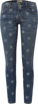 Current Elliott Current/Elliott Star Print Skinny jeans Size 24/61