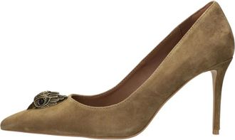 Kurt Geiger Schoenen, Dames, Groen, 38 EU, Belgravia Eagle Court Pomp