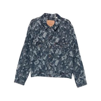 Levi's Jassen, Heren, Blauw, M, Denim, Denim Jacket