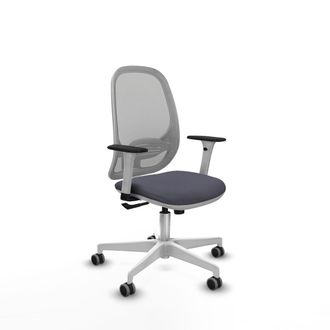 Piqueras y Crespo Piqueras Y Crespo Cilanco Silla De Oficina Gris Oscuro