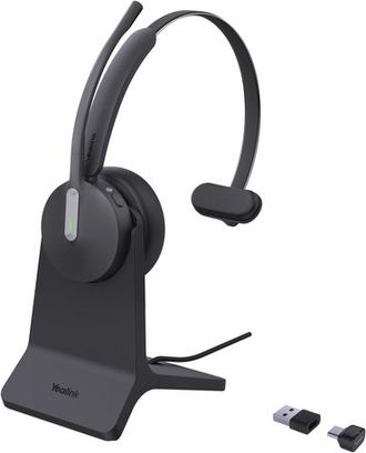 C&A Auriculares Bluetooth Yealink Bh70 Mono Teams Con Carga Usb-a