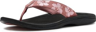 Olukai Ohana W Womens Sandals Coral Rose/Pua : 10 B - Medium, Synthetic