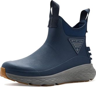 Columbia Pfg Dry Tortugas Womens Shoes Collegiate Navy/Titanium : 6.5 B - Medium, Rubber