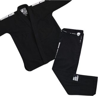 OEM Kimono/gi Ground Game Bjj Para Hombre Gamer 2.0 Negro A1