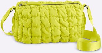 Heine Umh&auml;ngetasche HEINE, Damen, Gr. B/H/T: 30cm x 19cm x 10cm, limone, Viskosemischung, unifarben, Taschen Umh&auml;ngetasche