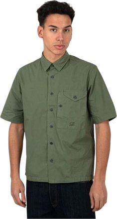 C.P. Company C.p. Company, Uomo, Magliette, Verde, S, new