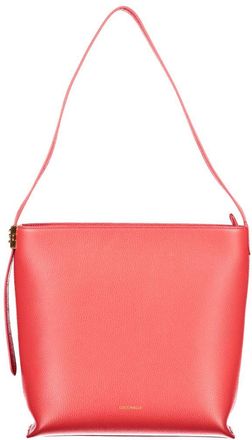 Coccinelle Rosso Leather Woman Womens Handbag