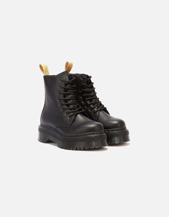 Dr. Martens Womens Dr. Martens - 25310001 WOMENS V JADON II MONO BLACK FELIX RUB OFF - Size: UK 6.5 / eu 40 / us 7.5