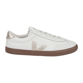 Veja Sneakers, female, White, Size: 11 US Volley Leather