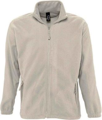 SOLS Volwassen uniseks fleecejack North (Touw)