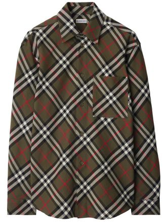 Burberry Vintage Checked Shirt