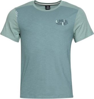 Chillaz M&uuml;nchen Climbing Moments T-Shirt f&uuml;r Herren | t&uuml;rkis