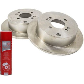 OEM Discos De Freno Traseros 24011003121-pcs-ms 2 Piezas