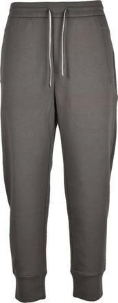 Emporio Armani Broeken, Heren, Groen, S, Katoen, Tuta Trainingsbroeken