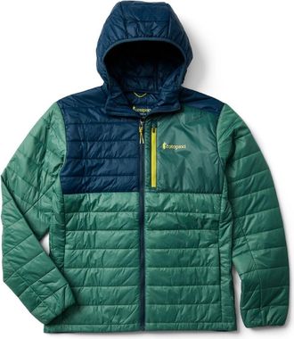Cotopaxi Mens Acodo Insulated Hooded Jacket Green M