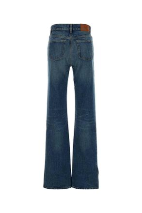 Chlo&eacute; Womens Jeans Blue Outer