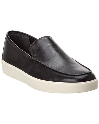 Vince Taro Leather Slip-On