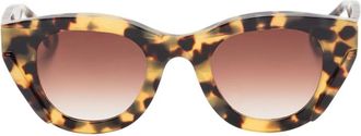 Thierry Lasry Occhiali da sole Dismissy cat-eye - Marrone