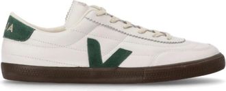 Veja Panenka Leather Sneaker - female - Veja - Sneakers - White - 4 UK - Shoes
