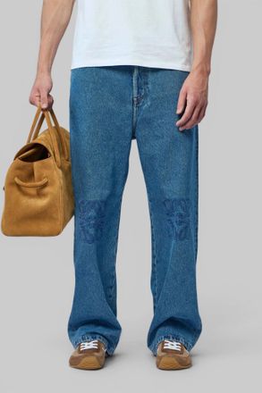 Loewe Anagram Baggy Jeans