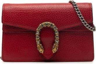 Gucci Pre-owned Gucci Mini Leather Dionysus Crossbody Ladies P8YYINS0QM80WLSM