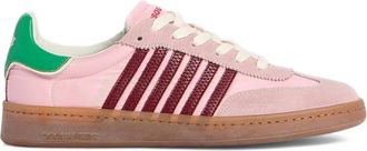 Dsquared2 Sneakers a righe - Rosa