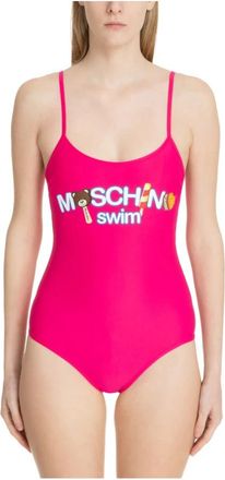 Moschino Swim Swimsuit - Dames - Badpakken - Roze - S - Badmode