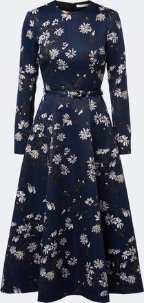 Emilia Wickstead Capucine floral midi dress