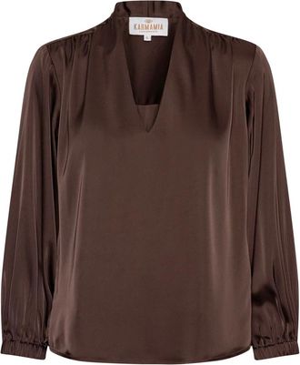 Karmamia Bluse e Camicie - - Blouses & Shirts - Donna - Marrone - S