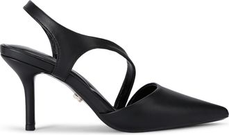 Carvela Womens Symmetry Court Heels - Black - Size UK 6