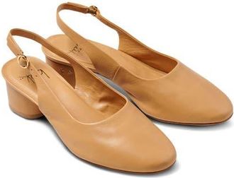 beek Lora Slingback Pump in Beach at Nordstrom, Size 10