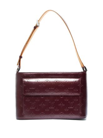 Louis Vuitton 2002 Alston monogram shoulder bag - women - Calf Leather - One Size - Red