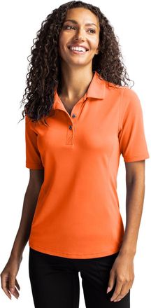 Cutter & Buck Virtue Eco Pique Recycled Womens Polo Shirt