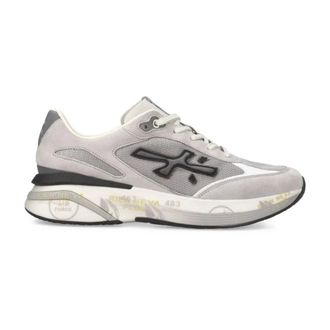 Premiata Sneakers, male, Gray, Size: 13 US Moerun Sneakers