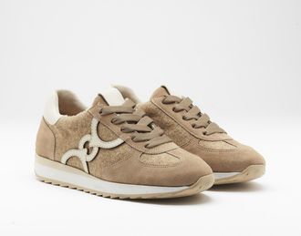 Softwaves Womens Destin Sneakers In Sahara