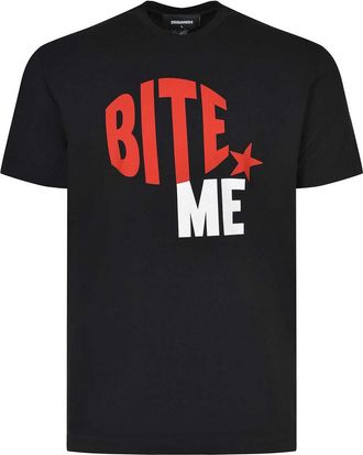 Dsquared2 T-Shirt Made Of Cotton