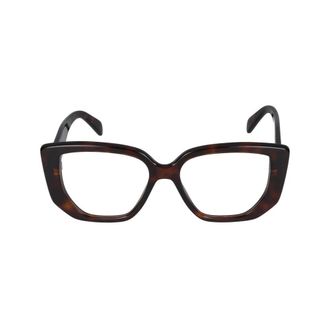 Celine Glasses, unisex, Brown, Size: 53 MM Triomphe Optical Frame