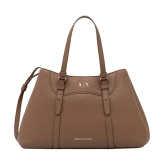 A|X Armani Exchange Borsa a tracolla - - Bags - Donna - Marrone - ONE SIZE