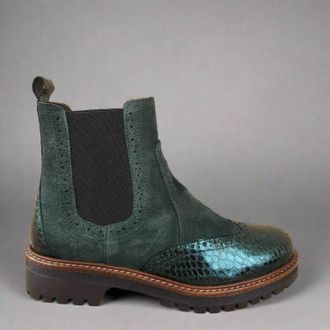 Eric Michael Womens Charo Boots In Green