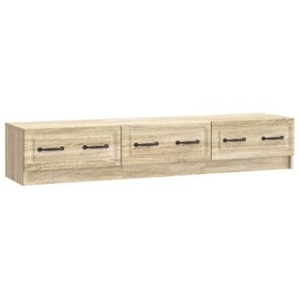 vidaXL Mueble De Tv Con Caj&oacute;n Roble Sonoma 147 X 34,5 X 27 Cm Vidaxl