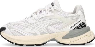 Puma Retro Stijl Wit/Grijs Sneaker - Heren - Sneakers - Wit - 36 EU - Schoenen