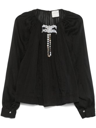 Forte_Forte Forte_Forte Embroidered Blouse