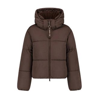 Harper & Yve Ibby Jacket - Dames - Jassen - Bruin - Maat: XL Nylon