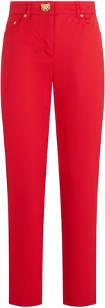 Moschino Donna, Pantaloni, Rosso, M, new