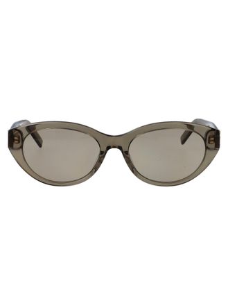 Saint Laurent Runde Sonnenbrille SL M148 004
