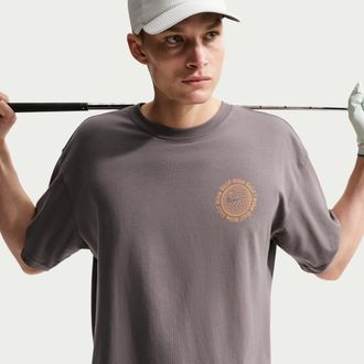 Nike Mens Golf T-Shirt in Grey | IH2098-289