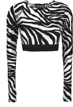 Versace Jeans Couture Long Sleeves Top
