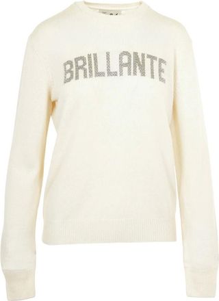 MC2 Saint Barth New Queen Crewneck - Knitwear - Mujer - Blanco - L
